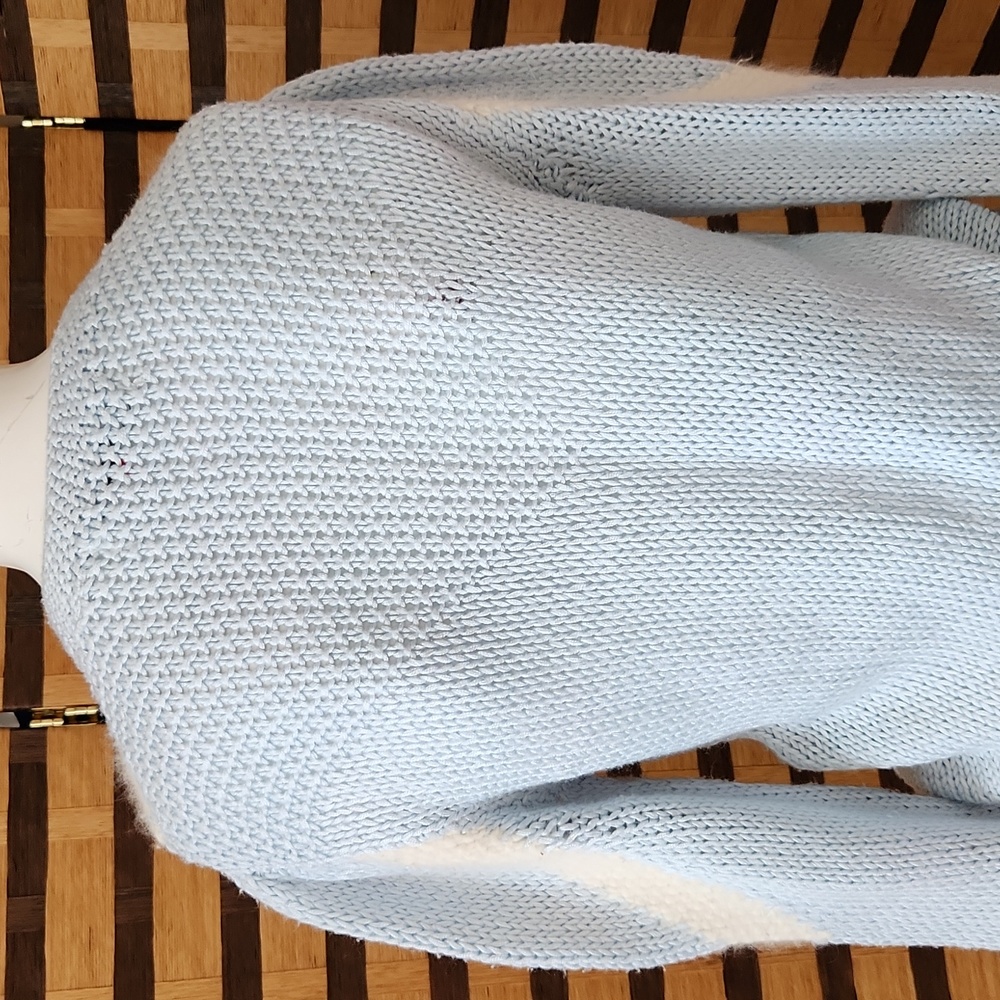Angora cable sweater - Picture 5 of 8